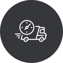 FAST DELIVERY ICON